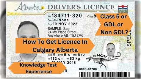 gdl license calgary